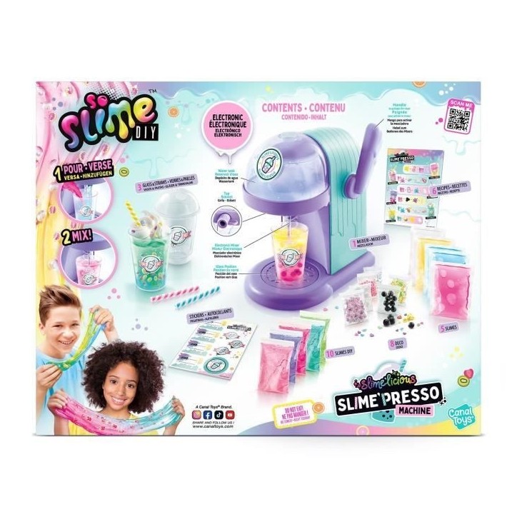 Canal Toys - So Slime - Slimelicious - Slime'presso Machine - SSC 254