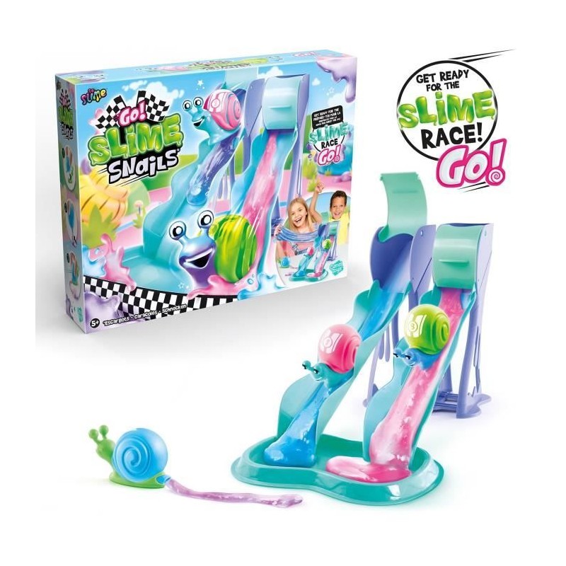 Canal Toys - Go Slime Escargot - Courses d'escargots - SSC 267 Canal Toys - Go Slime Escargot - Courses d'escargots - SSC 267