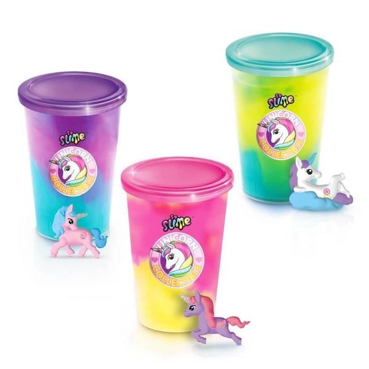 Canal Toys - So Slime - Collectible 3 pack Licorne - SSC 269 - Canal Toys Canal Toys - So Slime - Collectible 3 pack Licorne - SSC 269 - Canal Toys