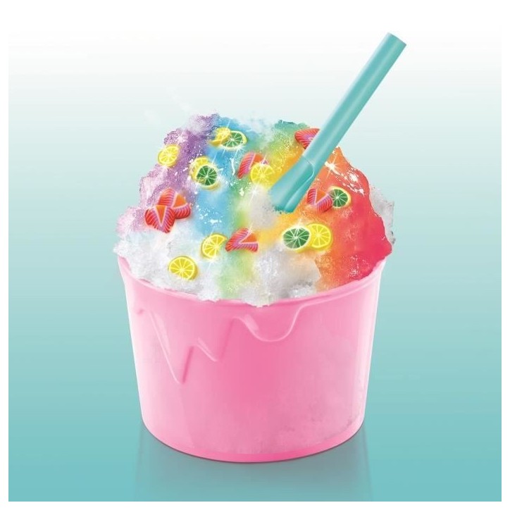 Canal Toys - SO SLIME DIY - Slime Ice Machine- Avec 1 machine, 3 colorants parfumés, des accessoires et décorations - SSC 310