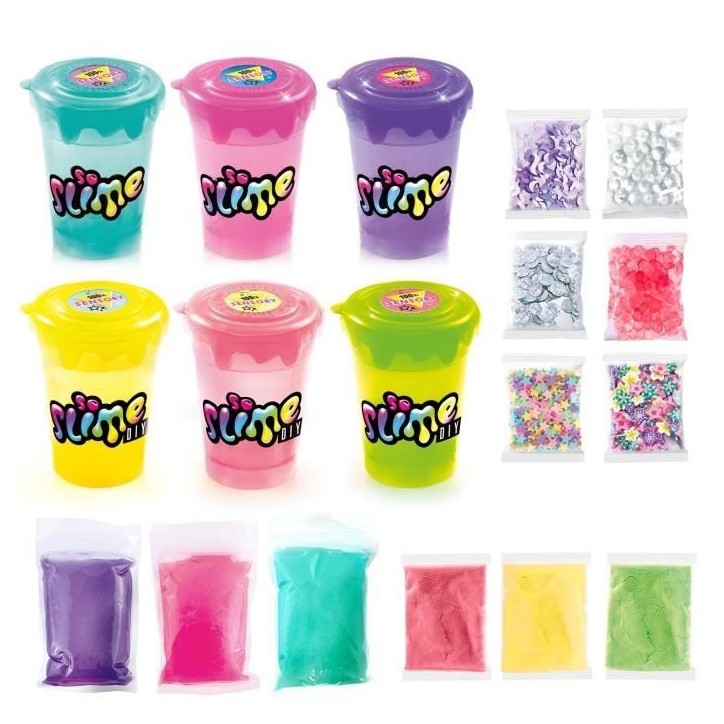 Canal Toys - Slime shakers 3 + 3 bonus Canal Toys - Slime shakers 3 + 3 bonus