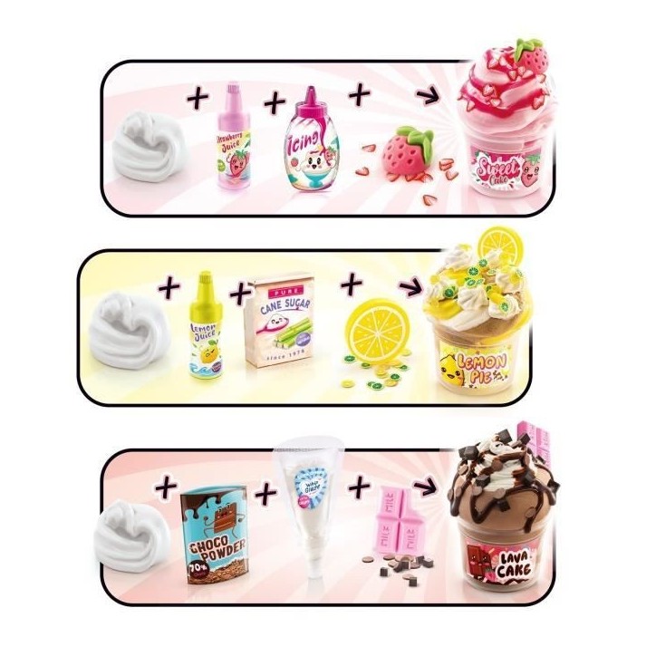 Canal Toys - So Slime - Yummy Twist & Slime - SSC 357 Canal Toys - So Slime - Yummy Twist & Slime - SSC 357