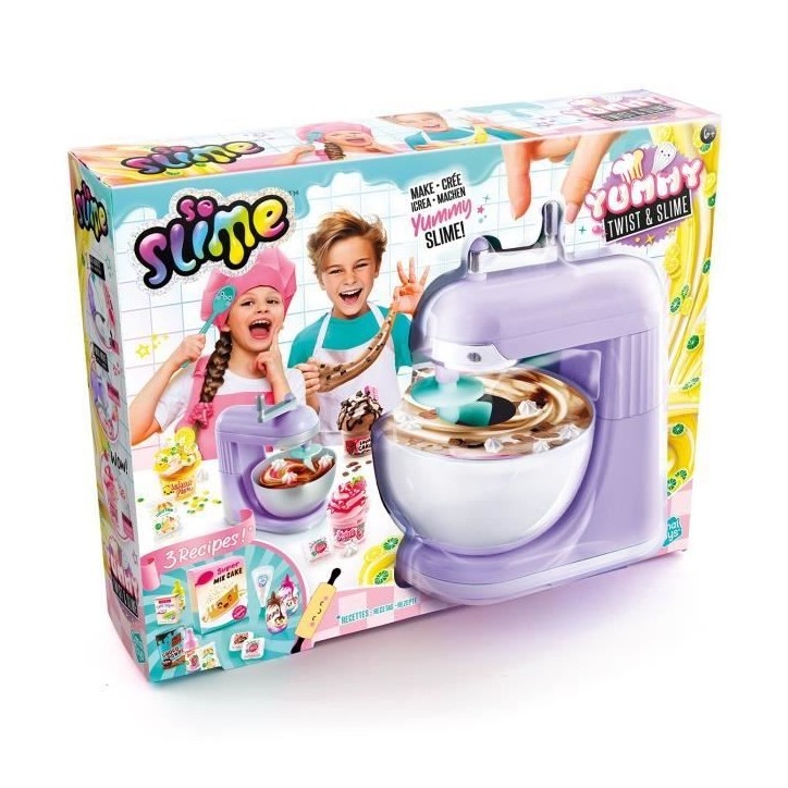 Canal Toys - So Slime - Yummy Twist & Slime - SSC 357 Canal Toys - So Slime - Yummy Twist & Slime - SSC 357