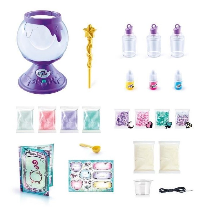 Canal Toys - So Slime Magical - Fabrique a potions - SSC 371 Canal Toys - So Slime Magical - Fabrique a potions - SSC 371