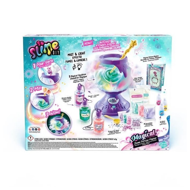 Canal Toys - So Slime Magical - Fabrique a potions - SSC 371 Canal Toys - So Slime Magical - Fabrique a potions - SSC 371