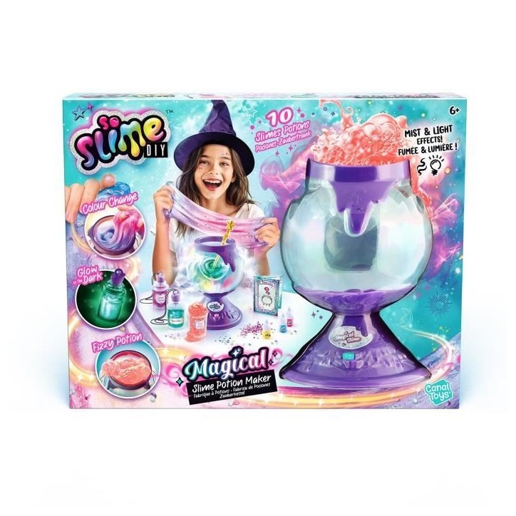 Canal Toys - So Slime Magical - Fabrique a potions - SSC 371 Canal Toys - So Slime Magical - Fabrique a potions - SSC 371