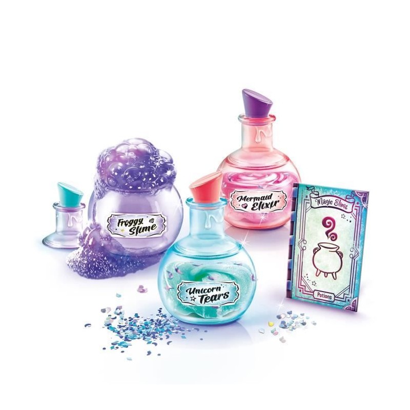 Canal Toys - So Slime Magical - Mon Coffret Potions Magiques - SSC 372 Canal Toys - So Slime Magical - Mon Coffret Potions Magiques - SSC 372