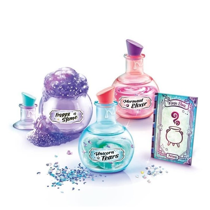 Canal Toys - So Slime Magical - Mon Coffret Potions Magiques - SSC 372 Canal Toys - So Slime Magical - Mon Coffret Potions Magiques - SSC 372
