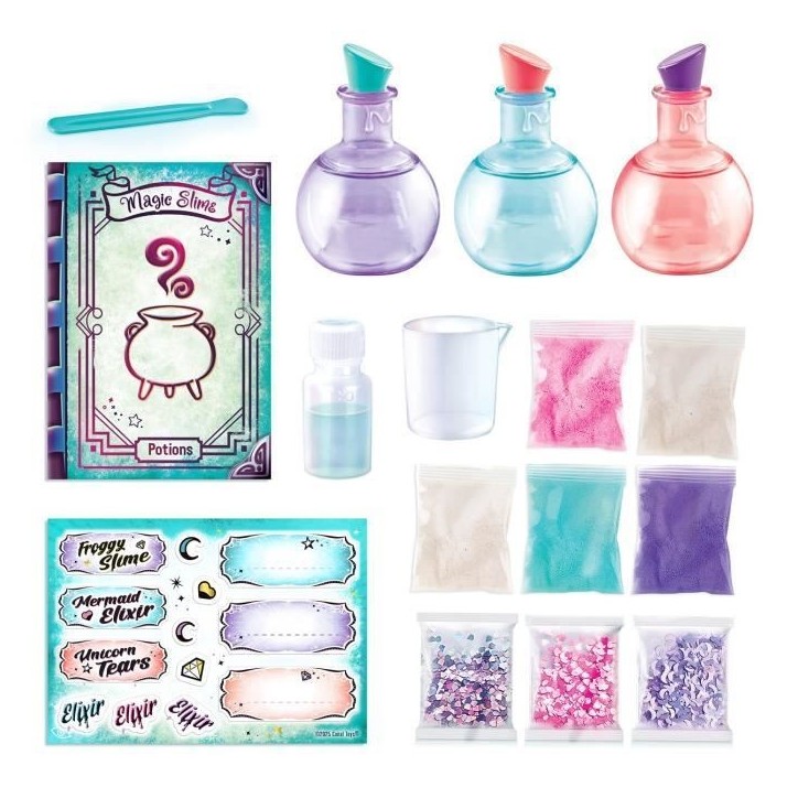 Canal Toys - So Slime Magical - Mon Coffret Potions Magiques - SSC 372 Canal Toys - So Slime Magical - Mon Coffret Potions Magiques - SSC 372