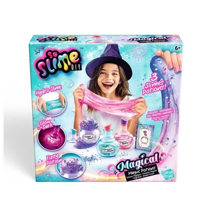 Canal Toys - So Slime Magical - Mon Coffret Potions Magiques - SSC 372 Canal Toys - So Slime Magical - Mon Coffret Potions Magiques - SSC 372