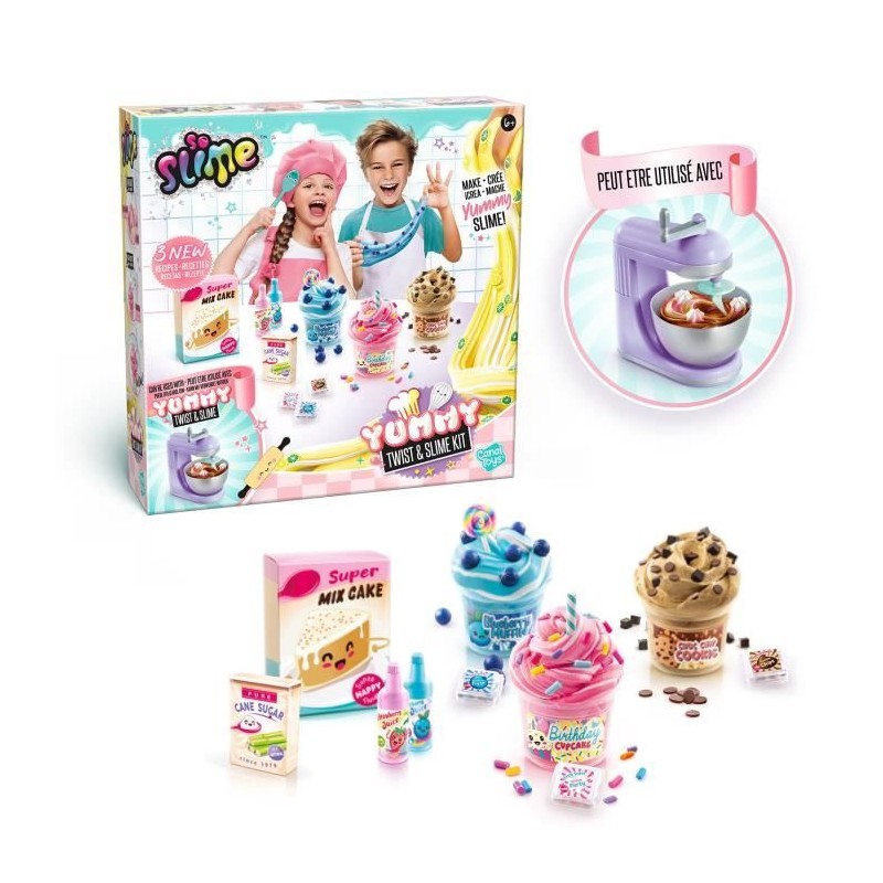 Canal Toys - So Slime Magical - Mon Coffret Potions Magiques - SSC 214 Canal Toys - So Slime Magical - Mon Coffret Potions Magiques - SSC 214
