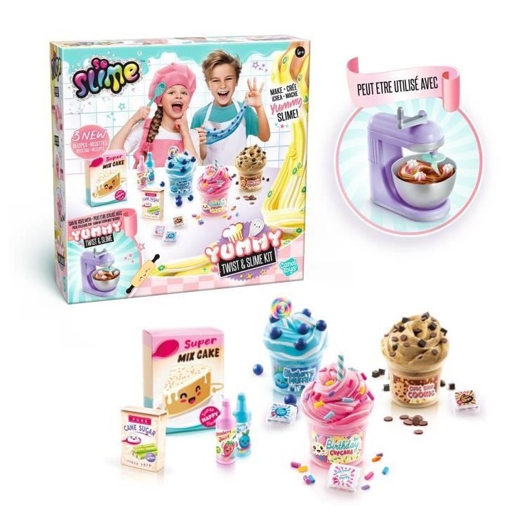 Canal Toys - So Slime Magical - Mon Coffret Potions Magiques - SSC 214 Canal Toys - So Slime Magical - Mon Coffret Potions Magiques - SSC 214