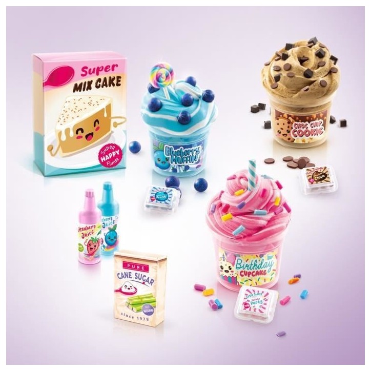 Canal Toys - So Slime Magical - Mon Coffret Potions Magiques - SSC 214 Canal Toys - So Slime Magical - Mon Coffret Potions Magiques - SSC 214
