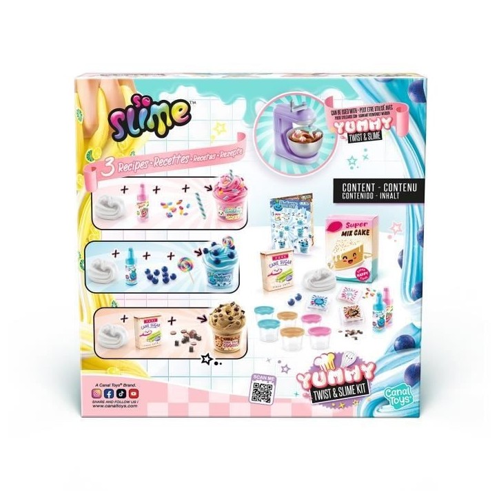 Canal Toys - So Slime Magical - Mon Coffret Potions Magiques - SSC 214 Canal Toys - So Slime Magical - Mon Coffret Potions Magiques - SSC 214