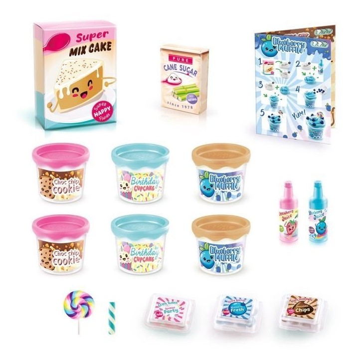 Canal Toys - So Slime Magical - Mon Coffret Potions Magiques - SSC 214 Canal Toys - So Slime Magical - Mon Coffret Potions Magiques - SSC 214