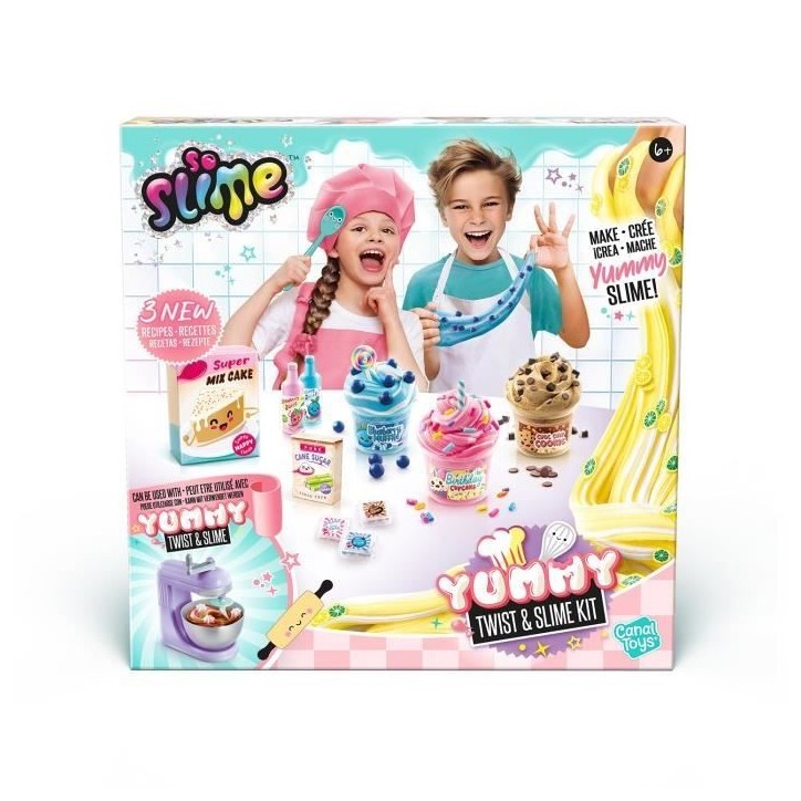 Canal Toys - So Slime Magical - Mon Coffret Potions Magiques - SSC 214 Canal Toys - So Slime Magical - Mon Coffret Potions Magiques - SSC 214