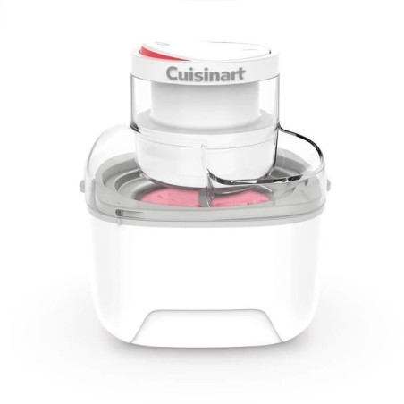 Sorbetiere CUISINART - ICEM10E - 12 W - 475 ml - Blanc