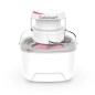 Sorbetiere CUISINART - ICEM10E - 12 W - 475 ml - Blanc