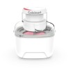 Sorbetiere CUISINART - ICEM10E - 12 W - 475 ml - Blanc