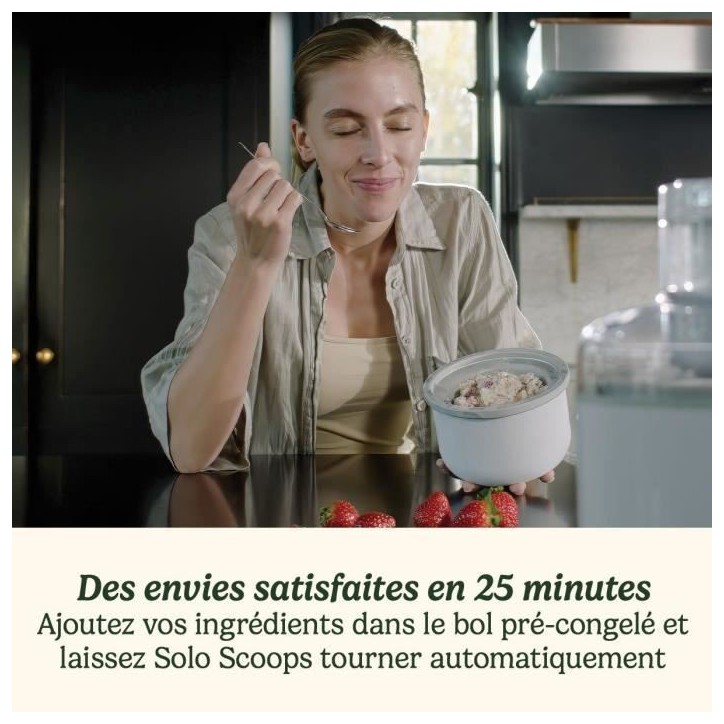 Sorbetiere CUISINART - ICEM10E - 12 W - 475 ml - Blanc Sorbetiere CUISINART - ICEM10E - 12 W - 475 ml - Blanc