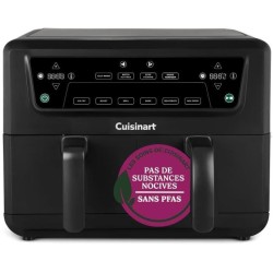Friteuse sans huile CUISINART - Airfryer AFD10OBLE - Capacité 10,4L -