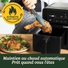 Friteuse sans huile CUISINART - Airfryer AFD10OBLE - Capacité 10,4L -
