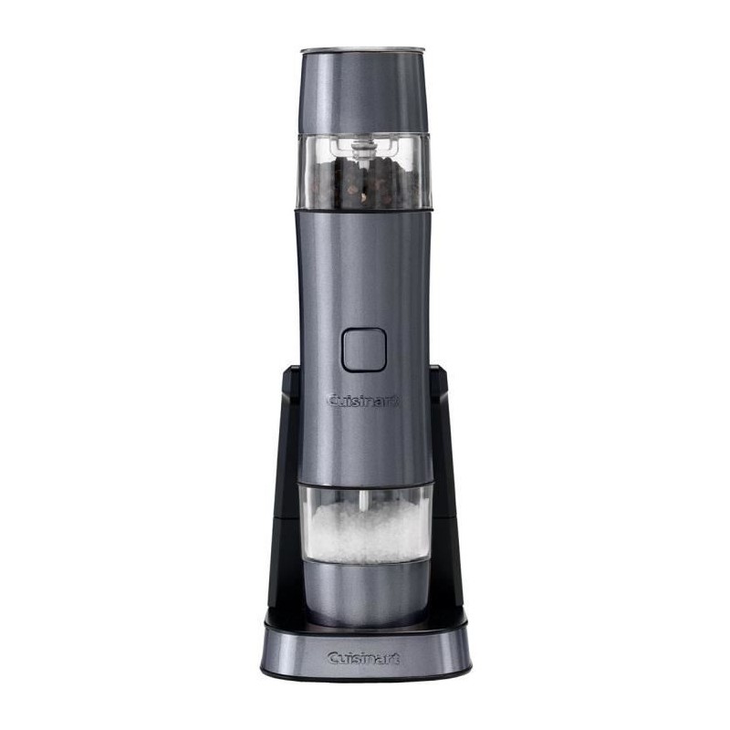 Saliere / Poivriere - CUISINART - SG6BE - 20 min - Automatique - Recha Saliere / Poivriere - CUISINART - SG6BE - 20 min - Automatique - Recha