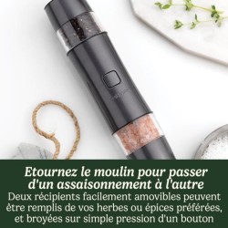 Saliere / Poivriere - CUISINART - SG6BE - 20 min - Automatique - Recha