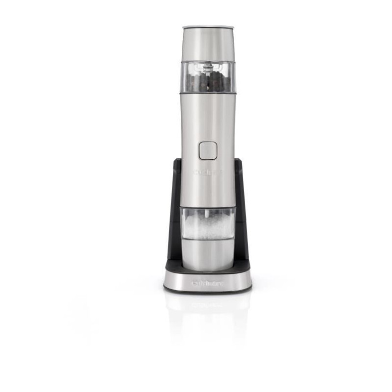 Saliere / Poivriere - CUISINART - SG6SE - 20 min - Automatique - Recha Saliere / Poivriere - CUISINART - SG6SE - 20 min - Automatique - Recha