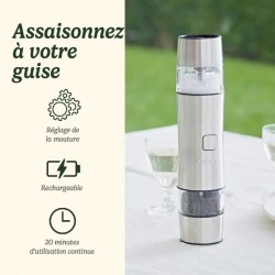Saliere / Poivriere - CUISINART - SG6SE - 20 min - Automatique - Recha