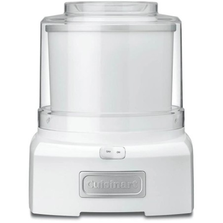 Sorbetiere CUISINART - ICE21E - Capacité 1,4L - Préparation rapide e