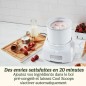 Sorbetiere CUISINART - ICE21E - Capacité 1,4L - Préparation rapide en 25min - 35W Sorbetiere CUISINART - ICE21E - Capacité 1,4L - Préparation rapide en 25min - 35W