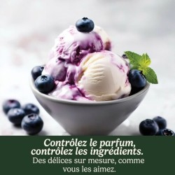 Sorbetiere CUISINART - ICE21E - Capacité 1,4L - Préparation rapide e