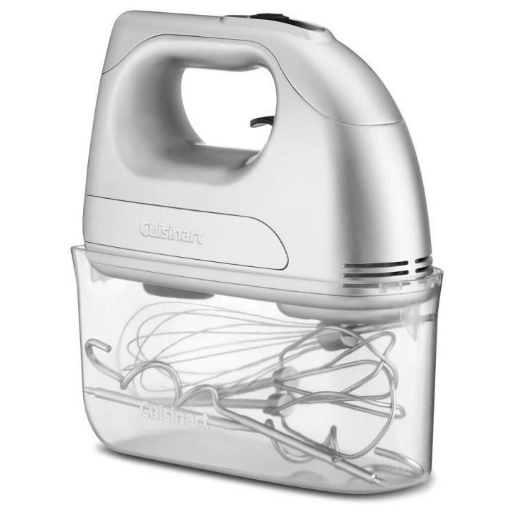 Batteur électrique - CUISINART - HM7U/E POWER ADVANTAGE 7 Speed - 200 W - 7 vitesses - Blanc