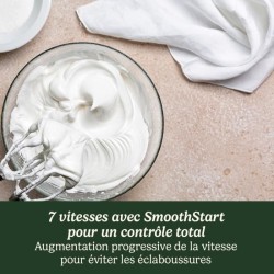 Batteur électrique - CUISINART - HM7U/E POWER ADVANTAGE 7 Speed - 200