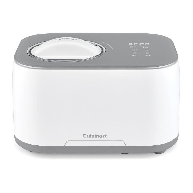 Sorbetiere CUISINART - ICE90E - Capacité 950ml - Préparation rapide