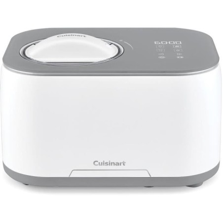 Sorbetiere CUISINART - ICE90E - Capacité 950ml - Préparation rapide