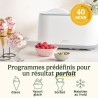 Sorbetiere CUISINART - ICE90E - Capacité 950ml - Préparation rapide