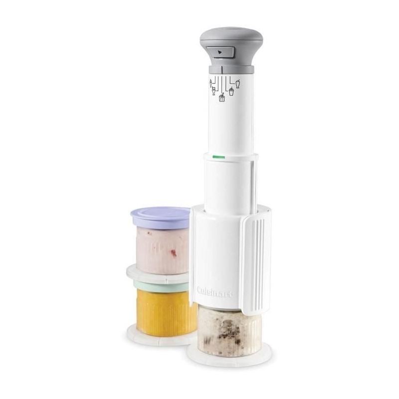 Machine a glace CUISINART - ICEFD10E - Capacité 3 x 240ml - 250W