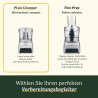 Hachoir électrique - CUISINART - CCH32E Pixie Chopper - 250 W - 0,7 L
