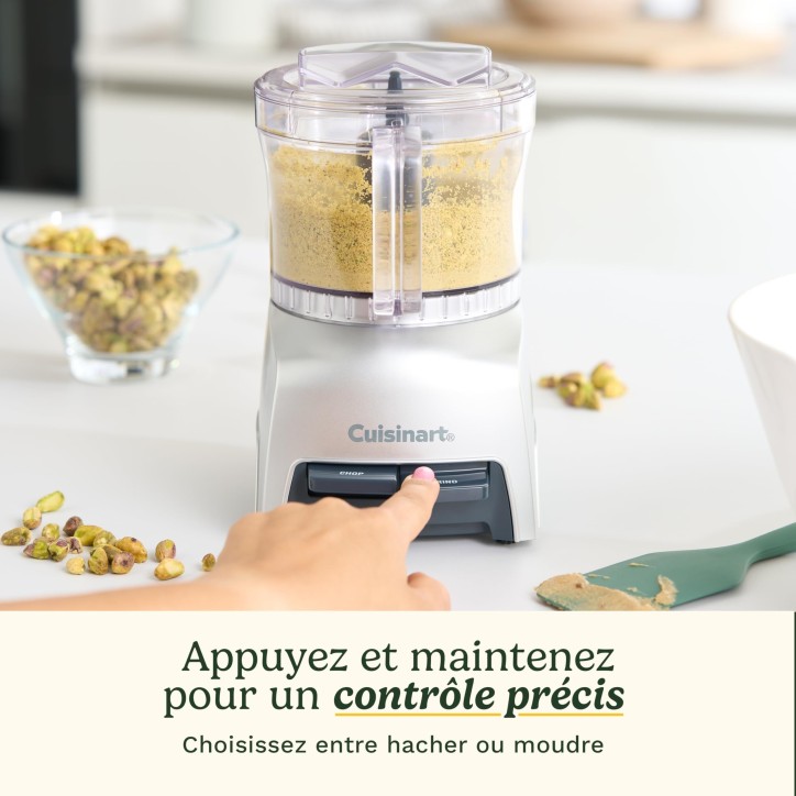 Hachoir électrique - CUISINART - CCH32E Pixie Chopper - 250 W - 0,7 L - Gris Hachoir électrique - CUISINART - CCH32E Pixie Chopper - 250 W - 0,7 L - Gris