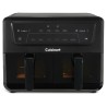 Friteuse sans huile CUISINART - Airfryer AFD10XBLE - Capacité 10,4L -