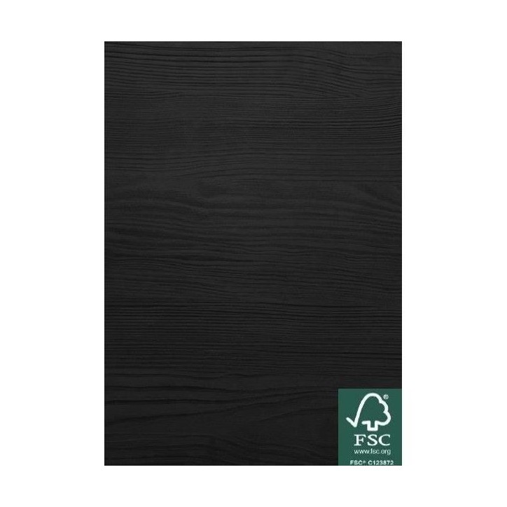 Meuble simple vasque L 92cm - 2 Tiroirs - Coloris Chene noir - STEEL Meuble simple vasque L 92cm - 2 Tiroirs - Coloris Chene noir - STEEL