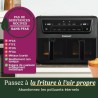 Friteuse sans huile CUISINART - Airfryer AFD10XBLE - Capacité 10,4L -