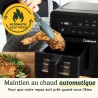 Friteuse sans huile CUISINART - Airfryer AFD10XBLE - Capacité 10,4L -