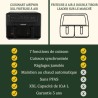 Friteuse sans huile CUISINART - Airfryer AFD10XBLE - Capacité 10,4L -