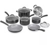 Batterie de cuisine - Tous feux dont induction - CUISINART - 54C11BKEU