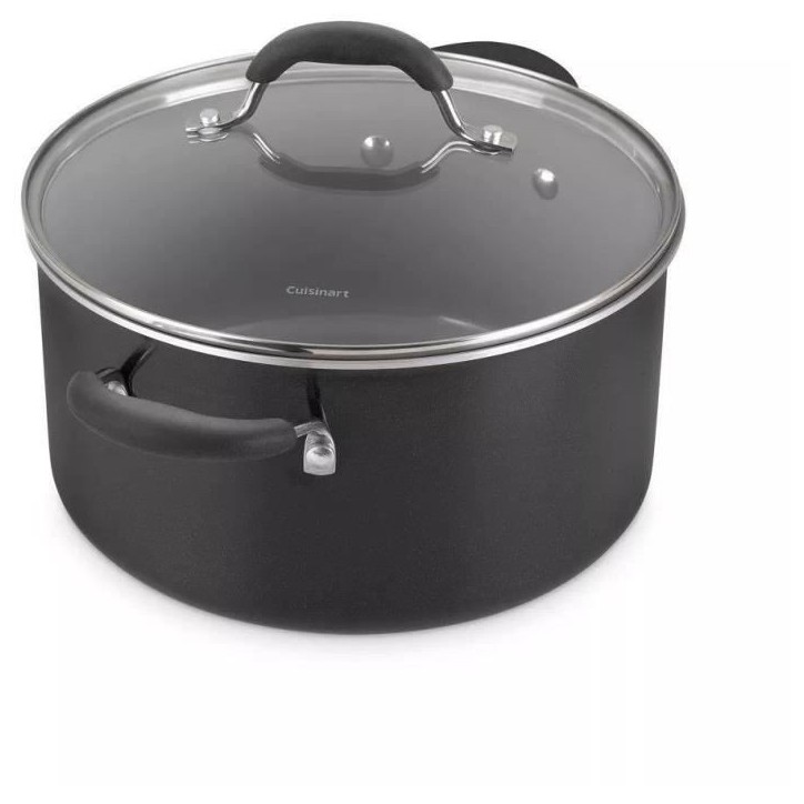 Batterie de cuisine - Tous feux dont induction - CUISINART - 54C11BKEU - Céramique - Antiadhésif - 11 pieces