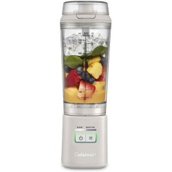 Blender - CUISINART - PBL100E Blast&Go - 120 W - 500 ml - 50 dB - Blan