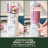 Blender - CUISINART - PBL100E Blast&Go - 120 W - 500 ml - 50 dB - Blan